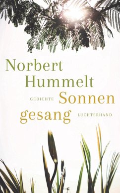 Sonnengesang (eBook, ePUB) - Hummelt, Norbert