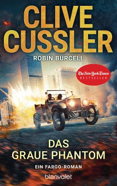 Das graue Phantom / Fargo Adventures Bd.10 (eBook, ePUB) - Cussler, Clive; Burcell, Robin