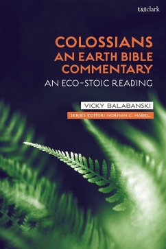 Cover Colossians: An Earth Bible Commentary (eBook, ePUB)
