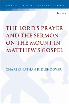 Cover The Lord's Prayer and the Sermon on the Mount in Matthew's Gospel (eBook, ePUB)