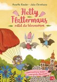 Hetty Flattermaus rettet die Wiesenwesen / Hetty Flattermaus Bd.2 (eBook, ePUB)