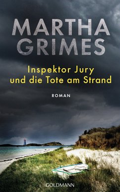 Inspektor Jury und die Tote am Strand / Inspektor Jury Bd.25 (eBook, ePUB) - Grimes, Martha