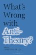 What's Wrong with Antitheory? (eBook,... - Bild 1