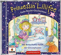 Prinzessin Lillifee - Gute-Nacht-Geschichten - Finsterbusch, Monika