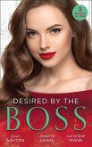 Desired By The Boss: Behind the Billionaire's Guarded Heart / Behind Boardroom Doors / His Secretary's Little Secret (eBook, ePUB)