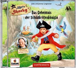 Käpt'n Sharky - Das Geheimnis der Schildkrötenkönigin - Langreuter, Jutta;Langreuter, Jeremy