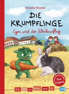 Die Krumpflinge - Egon und der Schulausflug / Erst ich ein Stück, dann du Bd.40 (eBook, ePUB) - Roeder, Annette