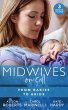 Midwives On Call: From Babies To Bride:... - Bild 1