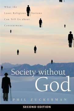 Society without God, Second Edition (eBook, ePUB) - Zuckerman, Phil