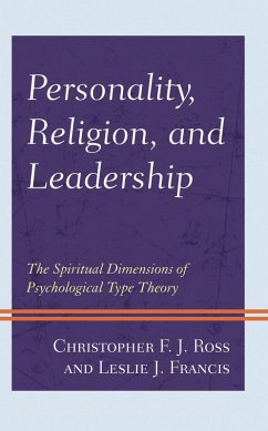 Cover Personality, Religion, and Leadership (eBook, ePUB)
