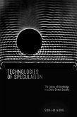 Technologies of Speculation (eBook, ePUB)