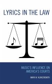 Lyrics in the Law (eBook, ePUB) Lyrics in the Law (eBook, ePUB)