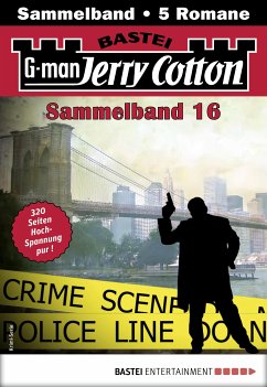 Jerry Cotton Sammelband 16 (eBook, ePUB) - Cotton, Jerry