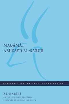 Cover Maqamat Abi Zayd al-Saruji (eBook, ePUB)