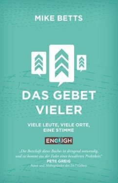 Cover Das Gebet Vieler (eBook, ePUB)