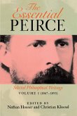 The Essential Peirce, Volume 1 (eBook, ePUB)