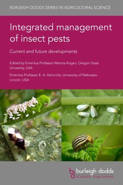 Cover Integrated management of insect pests: Current and future developments (eBook, ePUB)