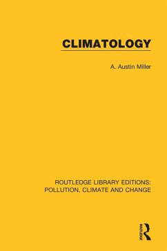 Climatology (eBook, PDF) - Miller, A. Austin