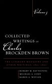 Collected Writings of Charles Brockden Brown (eBook, ePUB)