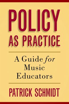 Policy as Practice (eBook, ePUB) - Schmidt, Patrick