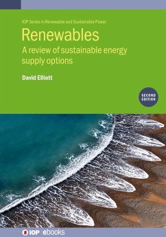 Renewables (Second Edition) (eBook, ePUB) - Elliott, David