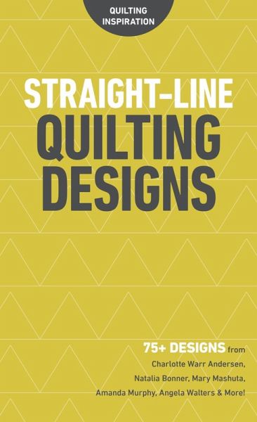 Straight-Line Quilting Designs (eBook, ePUB)