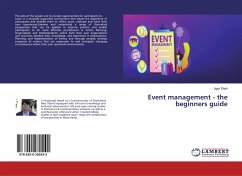 Event management - the beginners guide