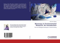 Bioassays in Environmental Research: An Introduction