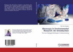 Bioassays in Environmental Research: An Introduction - Ogbuagu, Dike Henry