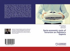 Socio-economic costs of Terrorism on Pakistan's Exports