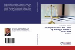 A Compendium of Tax Cases by Birungyi, Barata & Associates