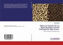 Effect of Vitamin K2 on Bone Reaction around Orthodontic Mini-screw