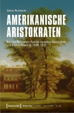 Amerikanische Aristokraten - Anderson, Jonas
