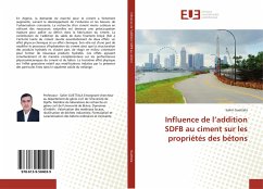 Influence de l¿addition SDFB au ciment sur les propriétés des bétons - Guettala, Salim