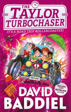 The Taylor TurboChaser - Baddiel, David