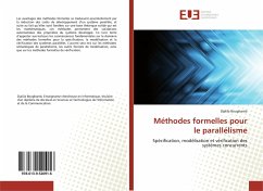 Cover Méthodes formelles pour le parallélisme