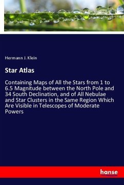 Star Atlas - Klein, Hermann J.