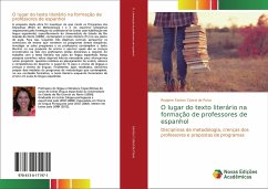 O lugar do texto literário na formação de professores de espanhol