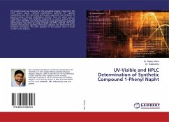 UV-Visible and HPLC Determination of Synthetic Compound 1-Phenyl Napht - Utane, Rajdip;Deo, Sujata