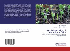Spatial variability of Agricultural fields