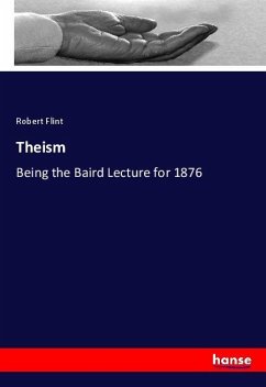 Theism - Flint, Robert