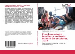 Funcionamiento familiar y maltrato infantil en escolares, 2019