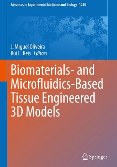 Biomaterials- and Microfluidics-Based Tissue Engineered 3D Models