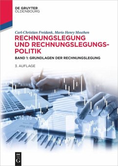 Rechnungslegung und Rechnungslegungspolitik - Freidank, Carl-Christian;Meuthen, Mario Henry