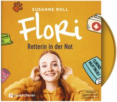 Cover Flori - Retterin in der Not - Hörbuch
