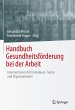 Handbuch Gesundheitsförderung bei der... - Bild 1