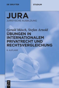 Übungen in Internationalem Privatrecht und Rechtsvergleichung - Mäsch, Gerald;Arnold, Stefan