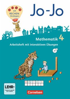 Jo-Jo Mathematik 4. Schuljahr - Allgemeine Ausgabe - Arbeitsheft - Gmeiner, Martin;Schulz, Andrea;Keller, Heike;Becherer, Joachim