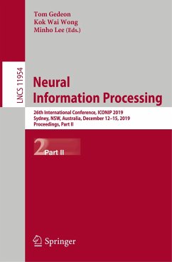 Neural Information Processing