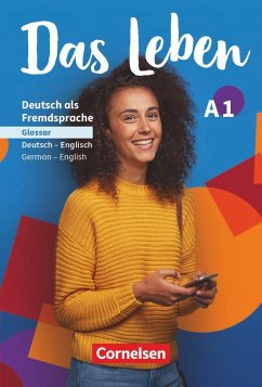 Das Leben A1: Gesamtband - Glossar Deutsch-Englisch